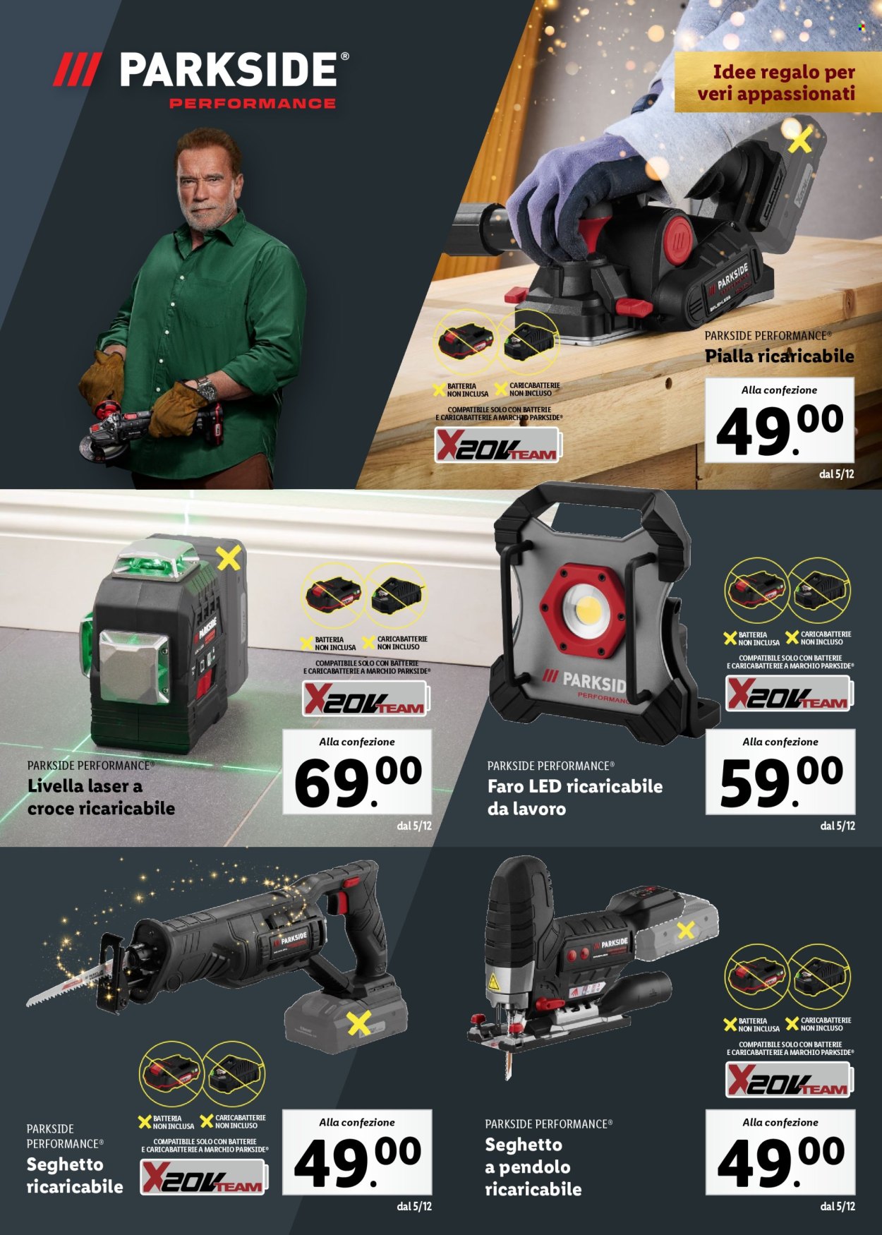 Volantino Lidl. Pagina 92