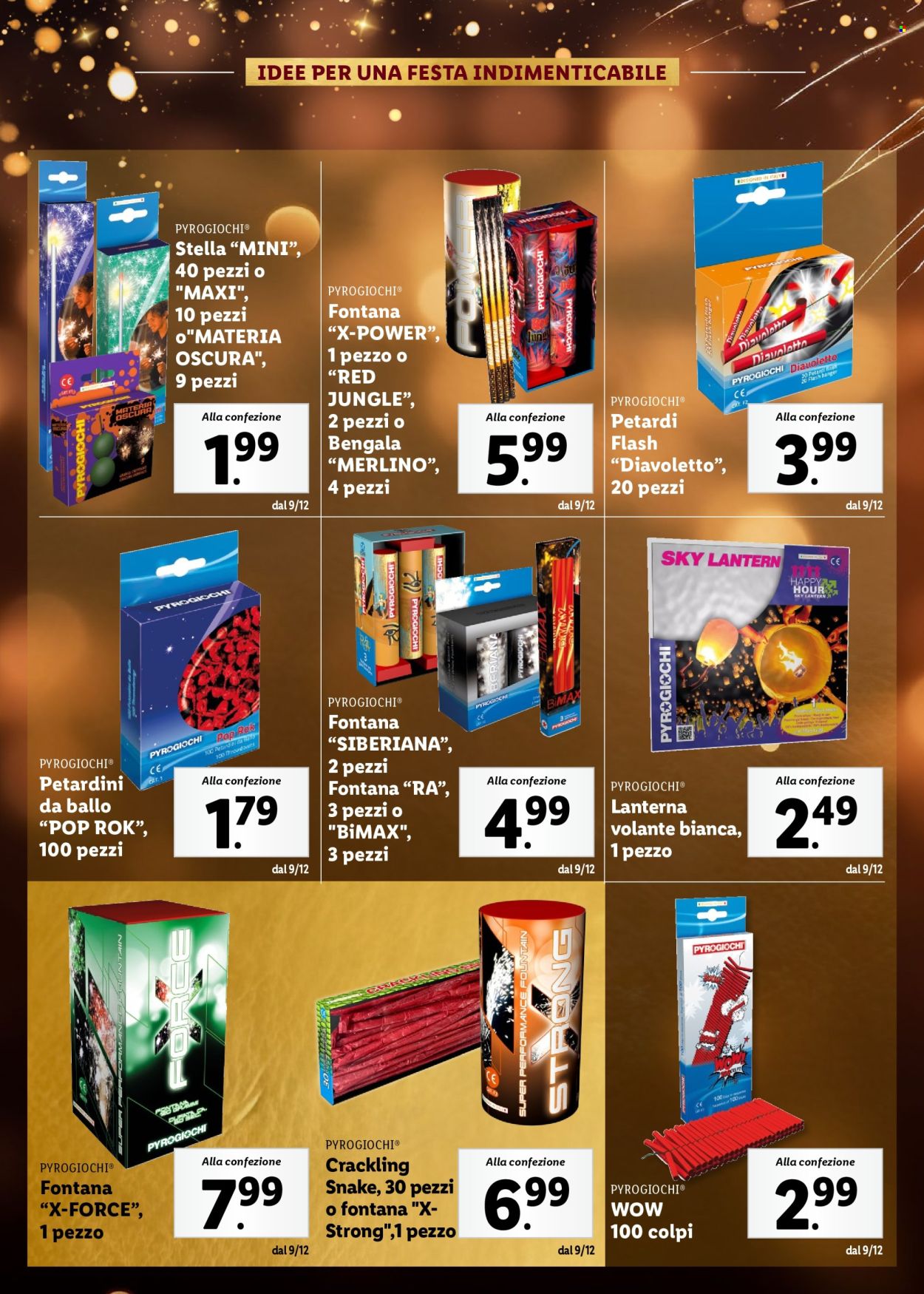 Volantino Lidl. Pagina 94