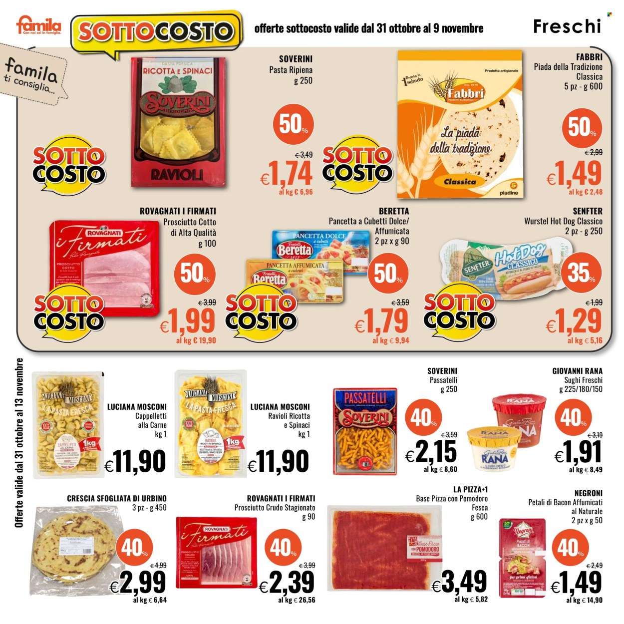 Volantino Famila - 31/10/2024 - 13/11/2024. Pagina 2