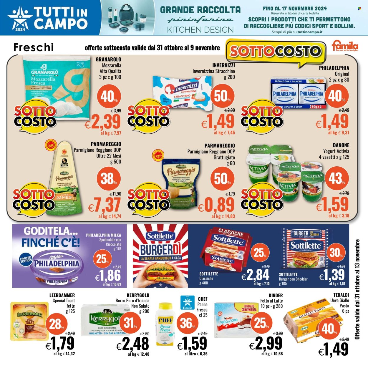 Volantino Famila - 31/10/2024 - 13/11/2024. Pagina 3