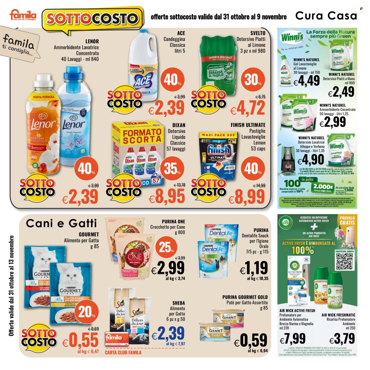 Volantino Famila - 31/10/2024 - 13/11/2024. Pagina 10