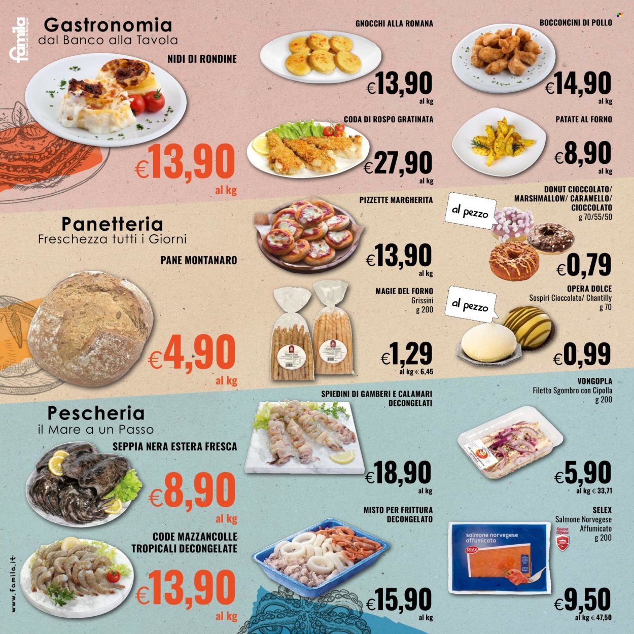 Volantino Famila - 31/10/2024 - 13/11/2024. Pagina 14