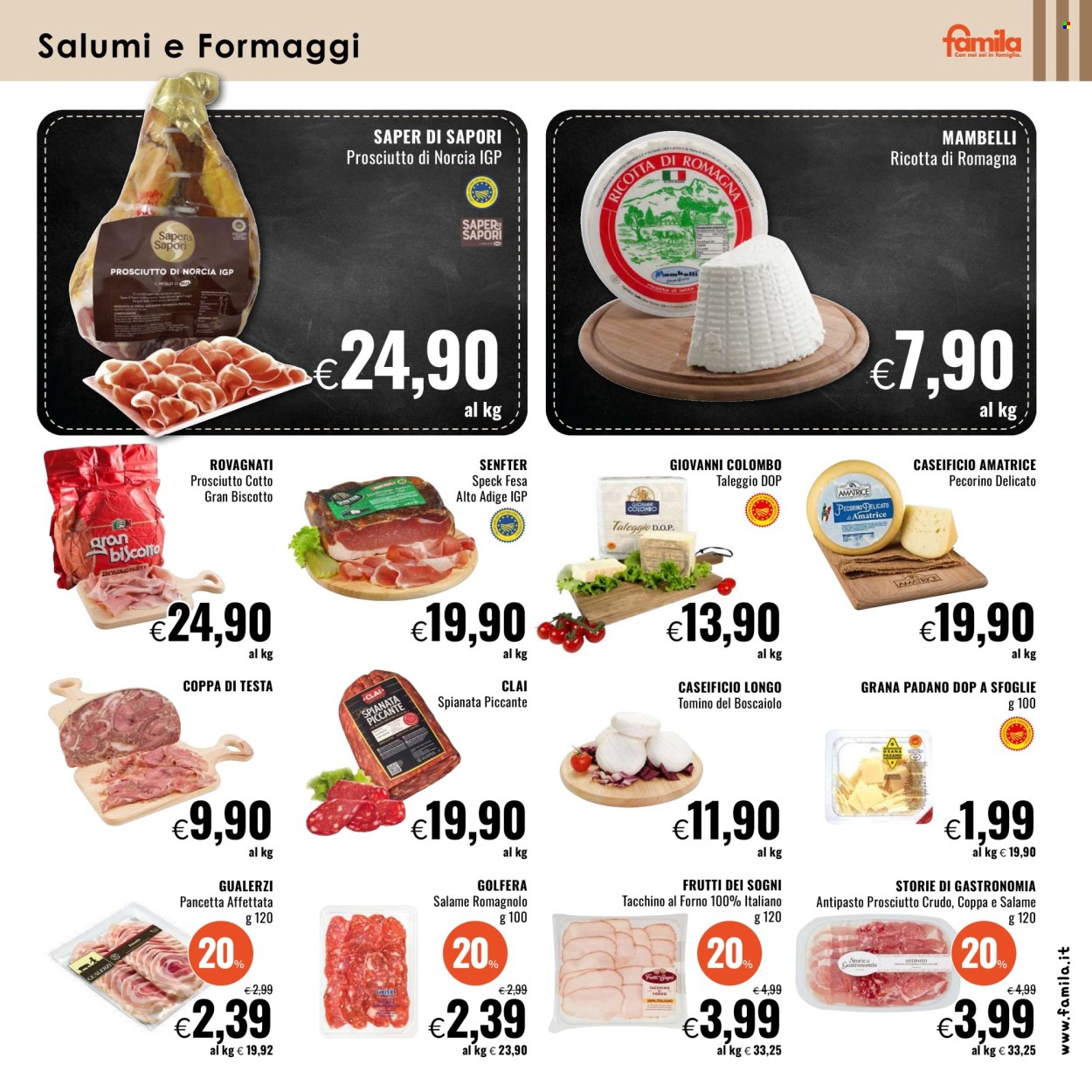 Volantino Famila - 31/10/2024 - 13/11/2024. Pagina 15