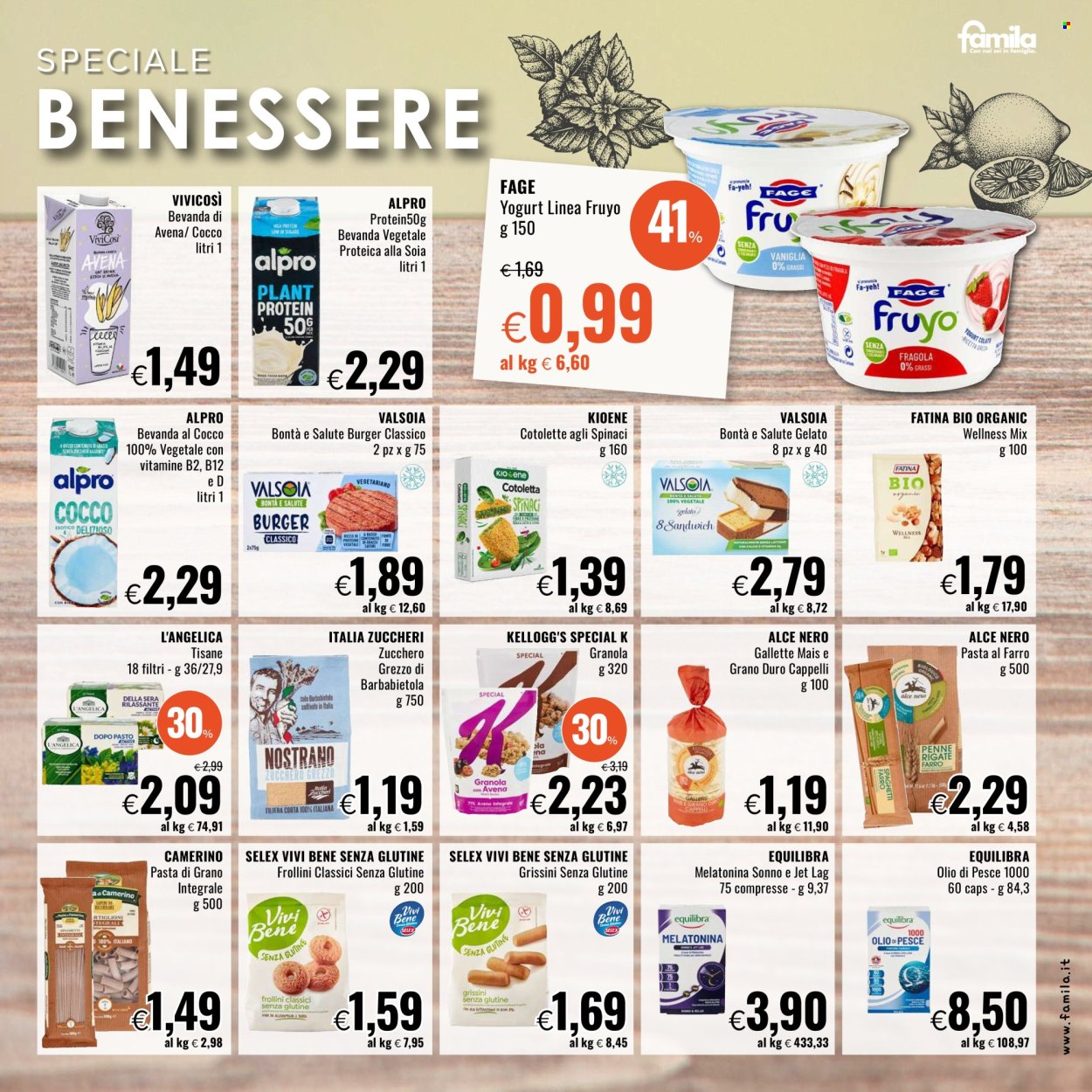Volantino Famila - 31/10/2024 - 13/11/2024. Pagina 17