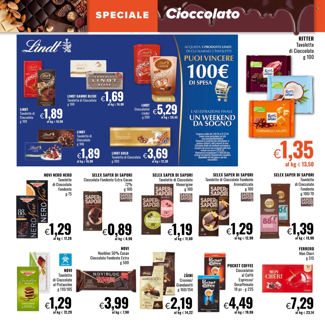Volantino Famila - 31/10/2024 - 13/11/2024. Pagina 18