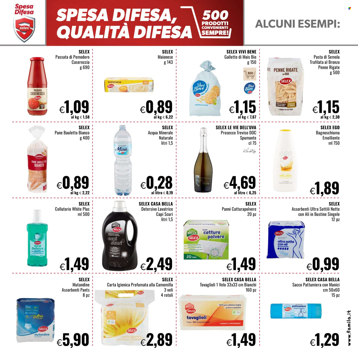 Volantino Famila - 31/10/2024 - 13/11/2024. Pagina 23