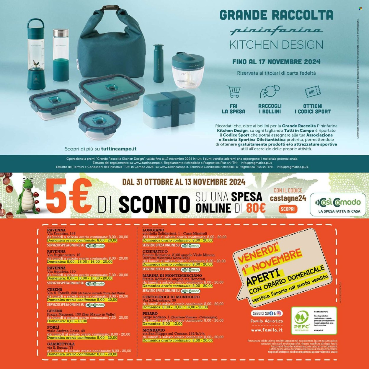 Volantino Famila - 31/10/2024 - 13/11/2024. Pagina 28