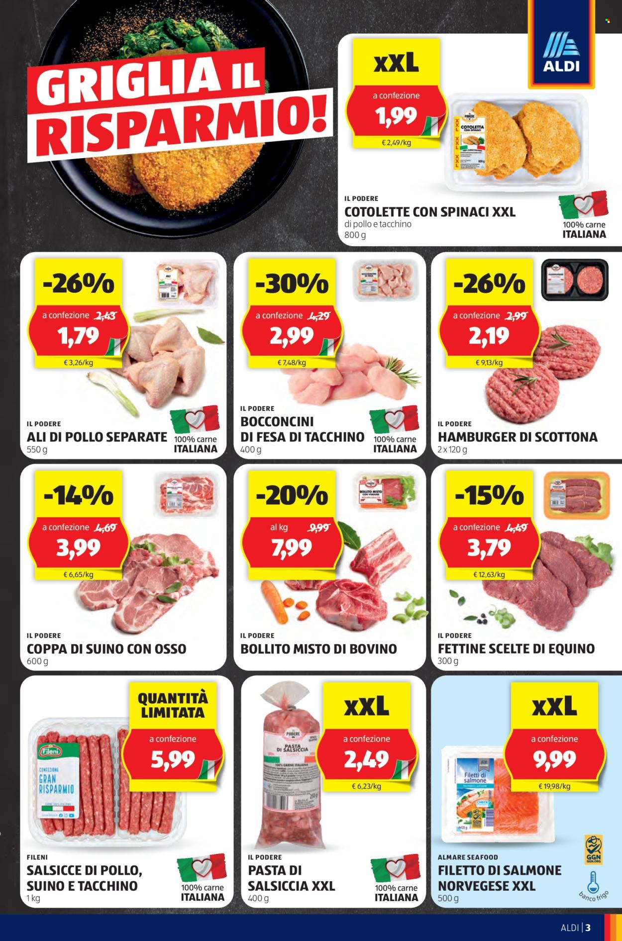 Volantino Aldi - 4/11/2024 - 10/11/2024. Pagina 3