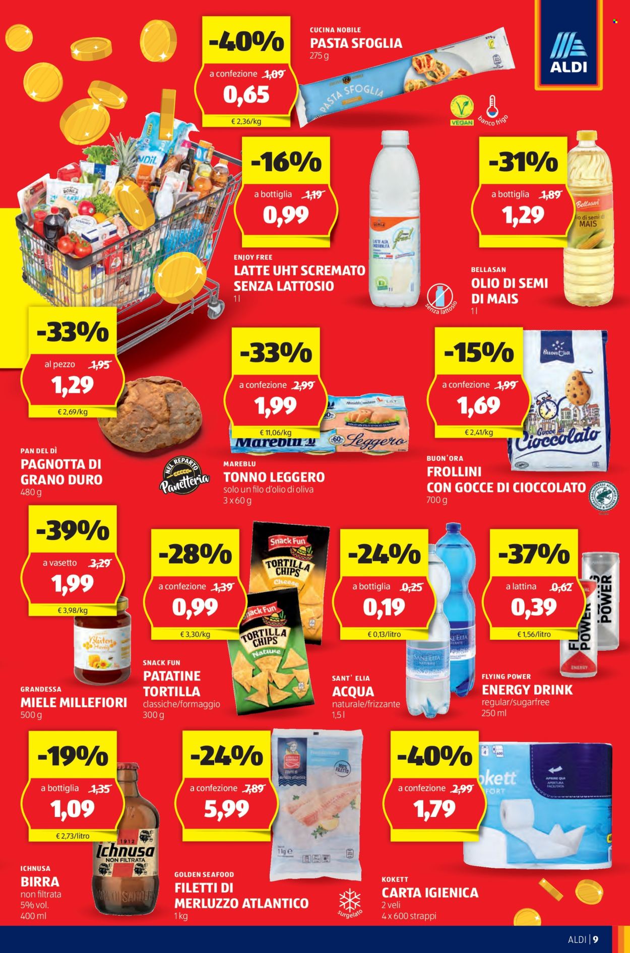 Volantino Aldi - 4/11/2024 - 10/11/2024. Pagina 9