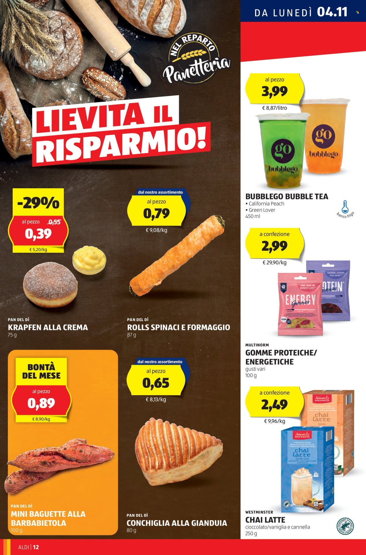 Volantino Aldi - 4/11/2024 - 10/11/2024. Pagina 12