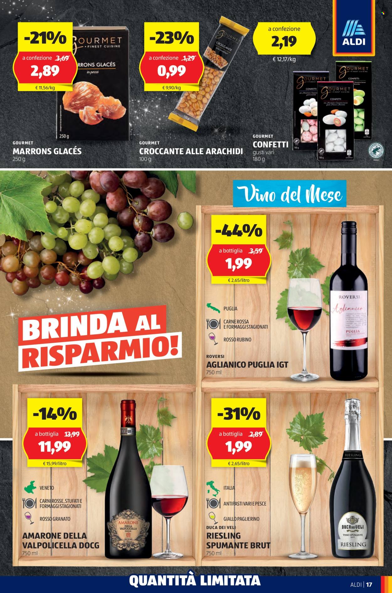 Volantino Aldi - 4/11/2024 - 10/11/2024. Pagina 17