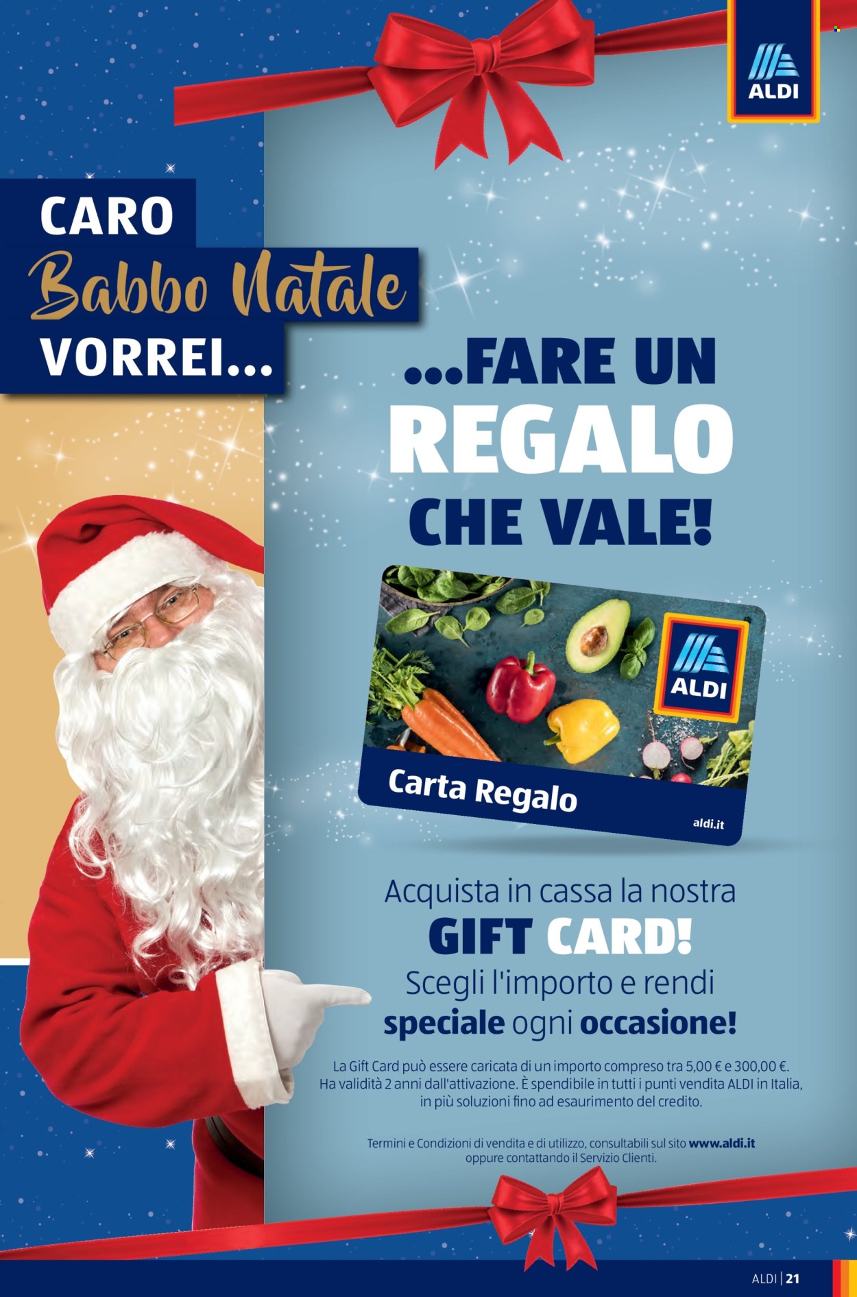 Volantino Aldi - 4/11/2024 - 10/11/2024. Pagina 21
