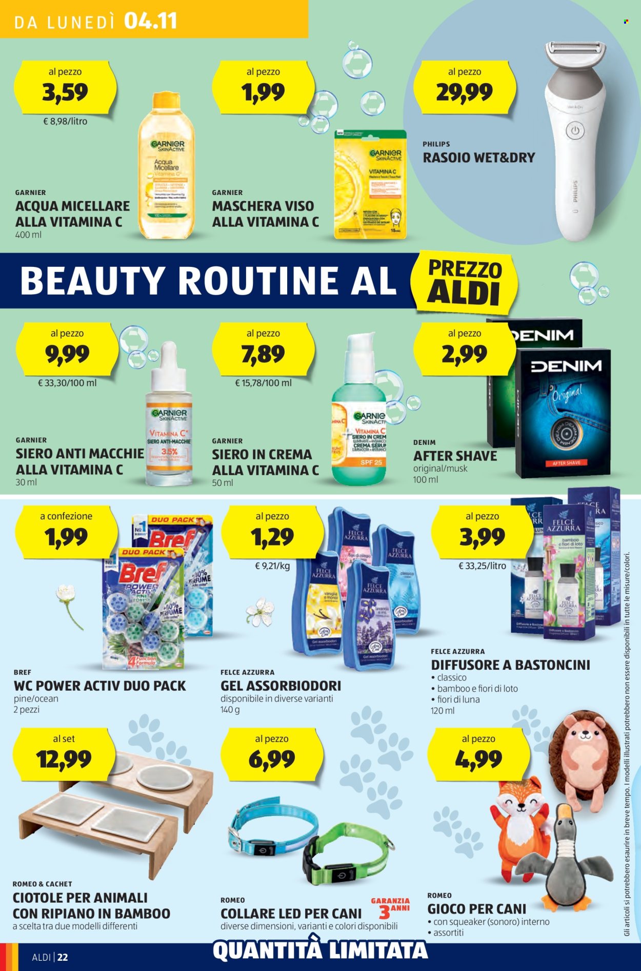 Volantino Aldi - 4/11/2024 - 10/11/2024. Pagina 22