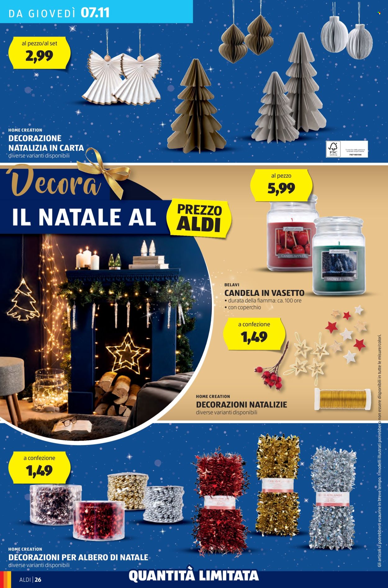Volantino Aldi - 4/11/2024 - 10/11/2024. Pagina 26