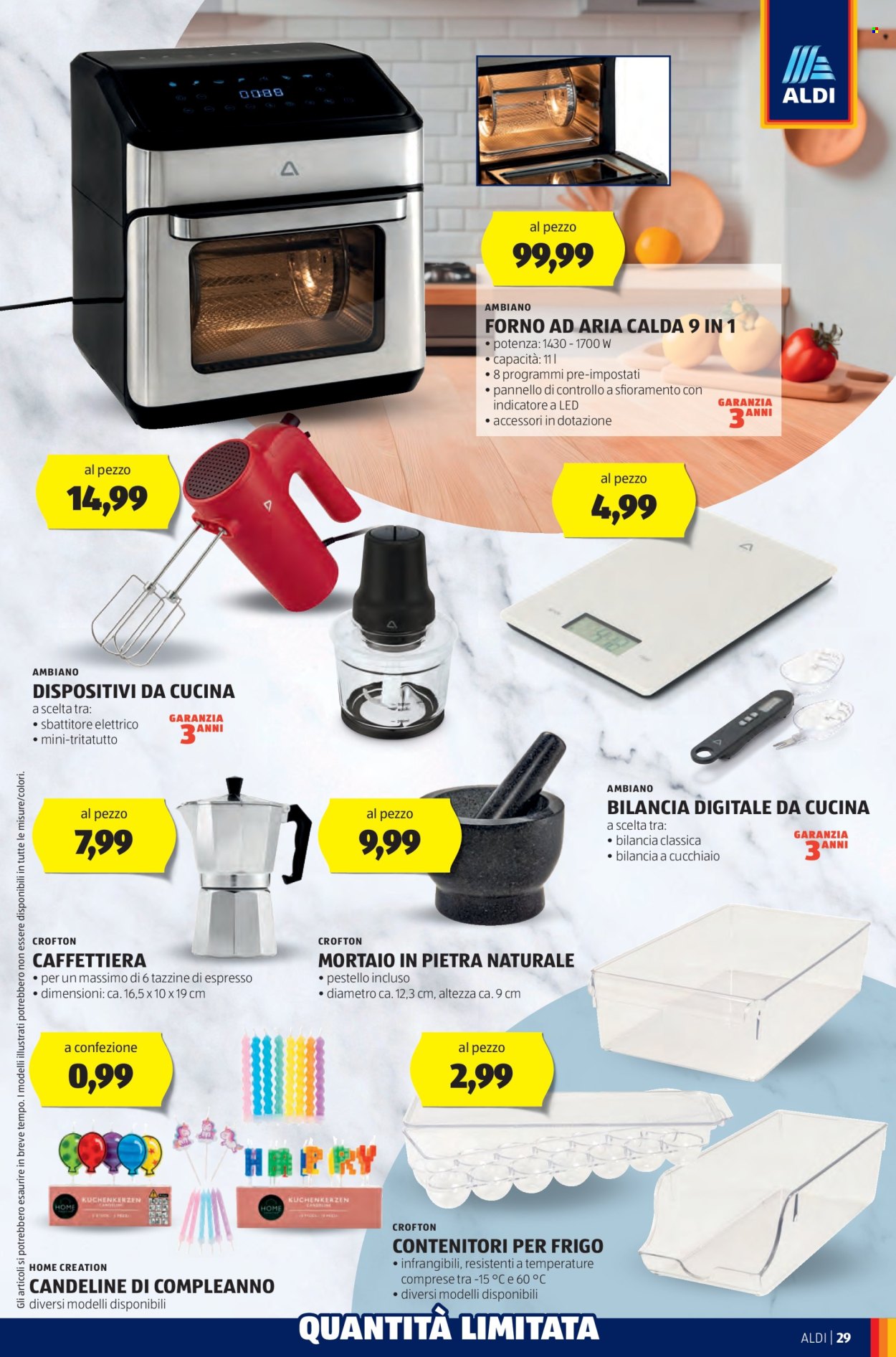 Volantino Aldi - 4/11/2024 - 10/11/2024. Pagina 29