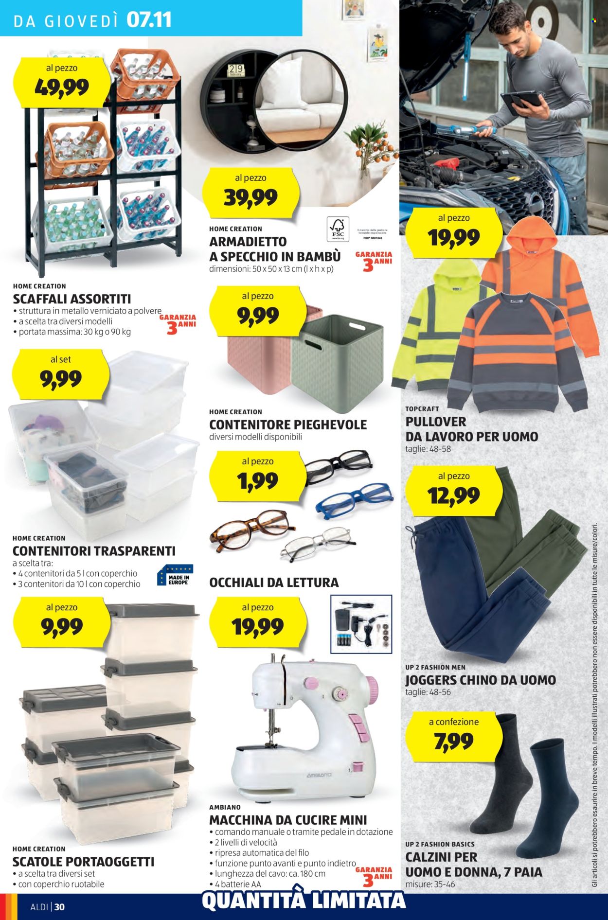 Volantino Aldi - 4/11/2024 - 10/11/2024. Pagina 30