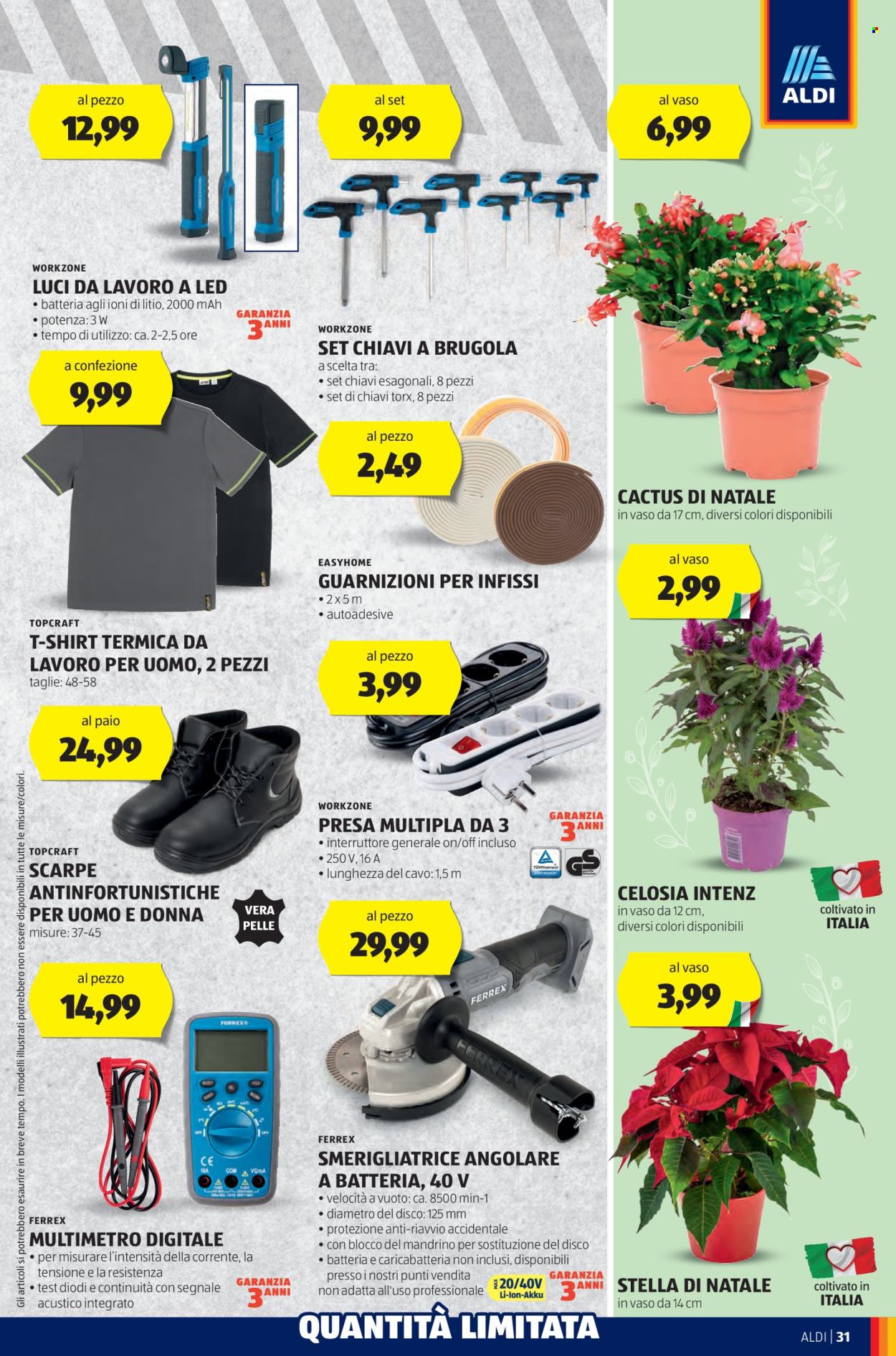 Volantino Aldi - 4/11/2024 - 10/11/2024. Pagina 31