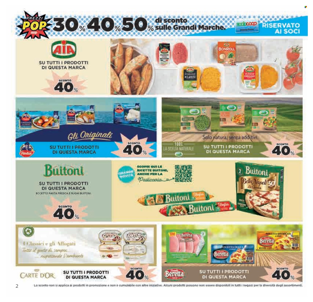 Volantino Coop - 31/10/2024 - 13/11/2024. Pagina 2
