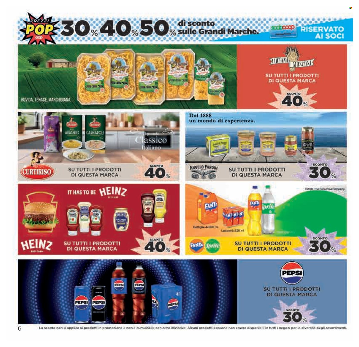 Volantino Coop - 31/10/2024 - 13/11/2024. Pagina 6