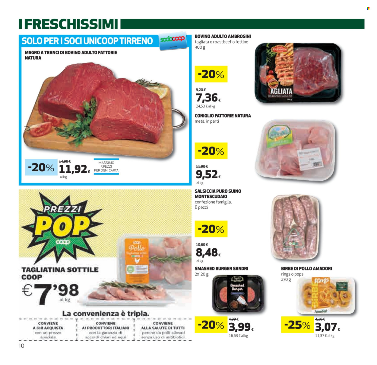 Volantino Coop - 31/10/2024 - 13/11/2024. Pagina 10