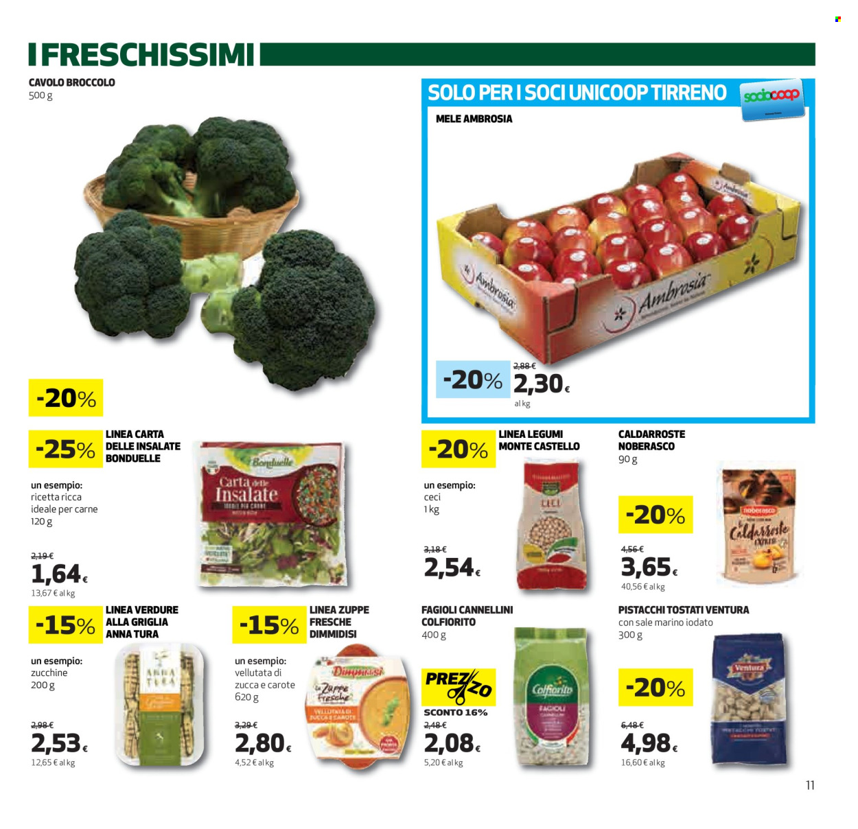 Volantino Coop - 31/10/2024 - 13/11/2024. Pagina 11