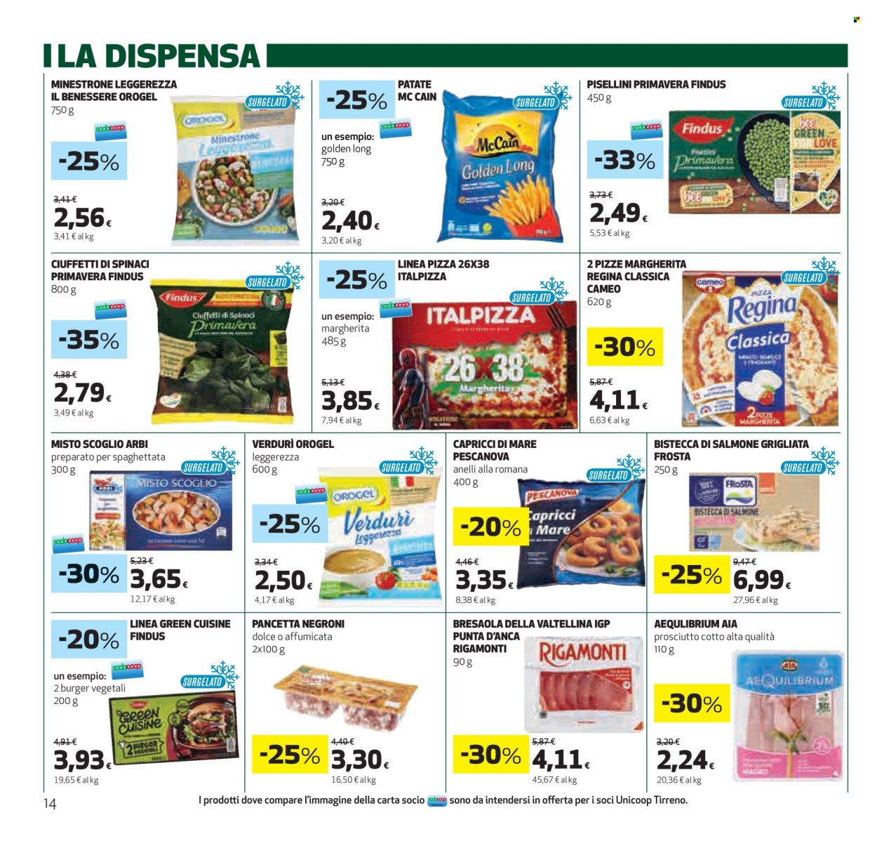 Volantino Coop - 31/10/2024 - 13/11/2024. Pagina 14