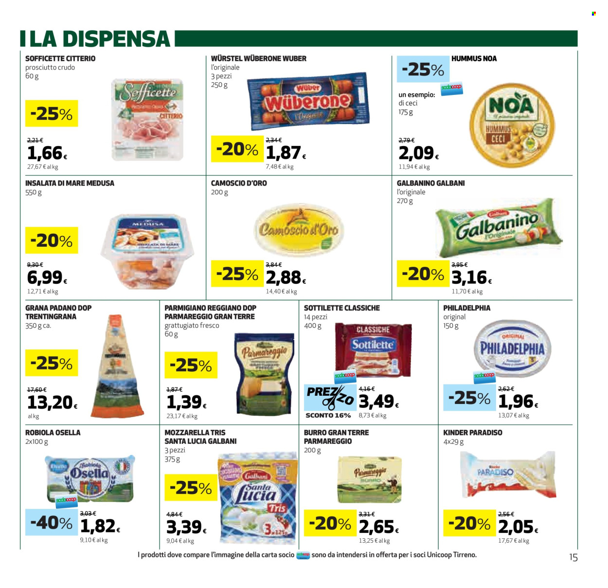Volantino Coop - 31/10/2024 - 13/11/2024. Pagina 15