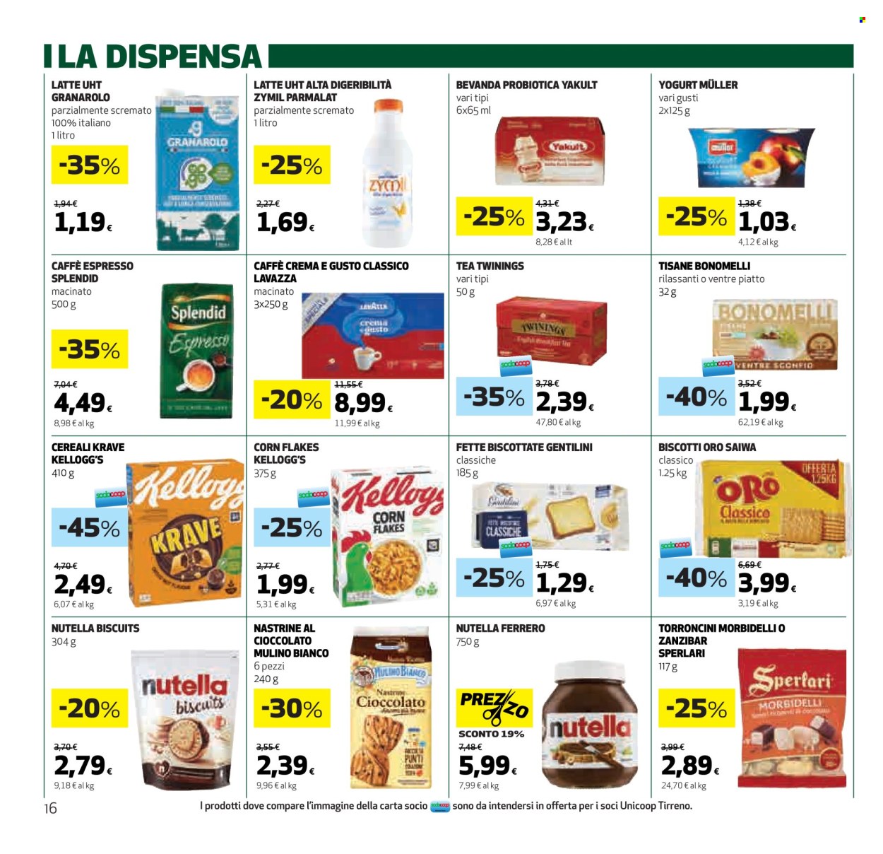 Volantino Coop - 31/10/2024 - 13/11/2024. Pagina 16