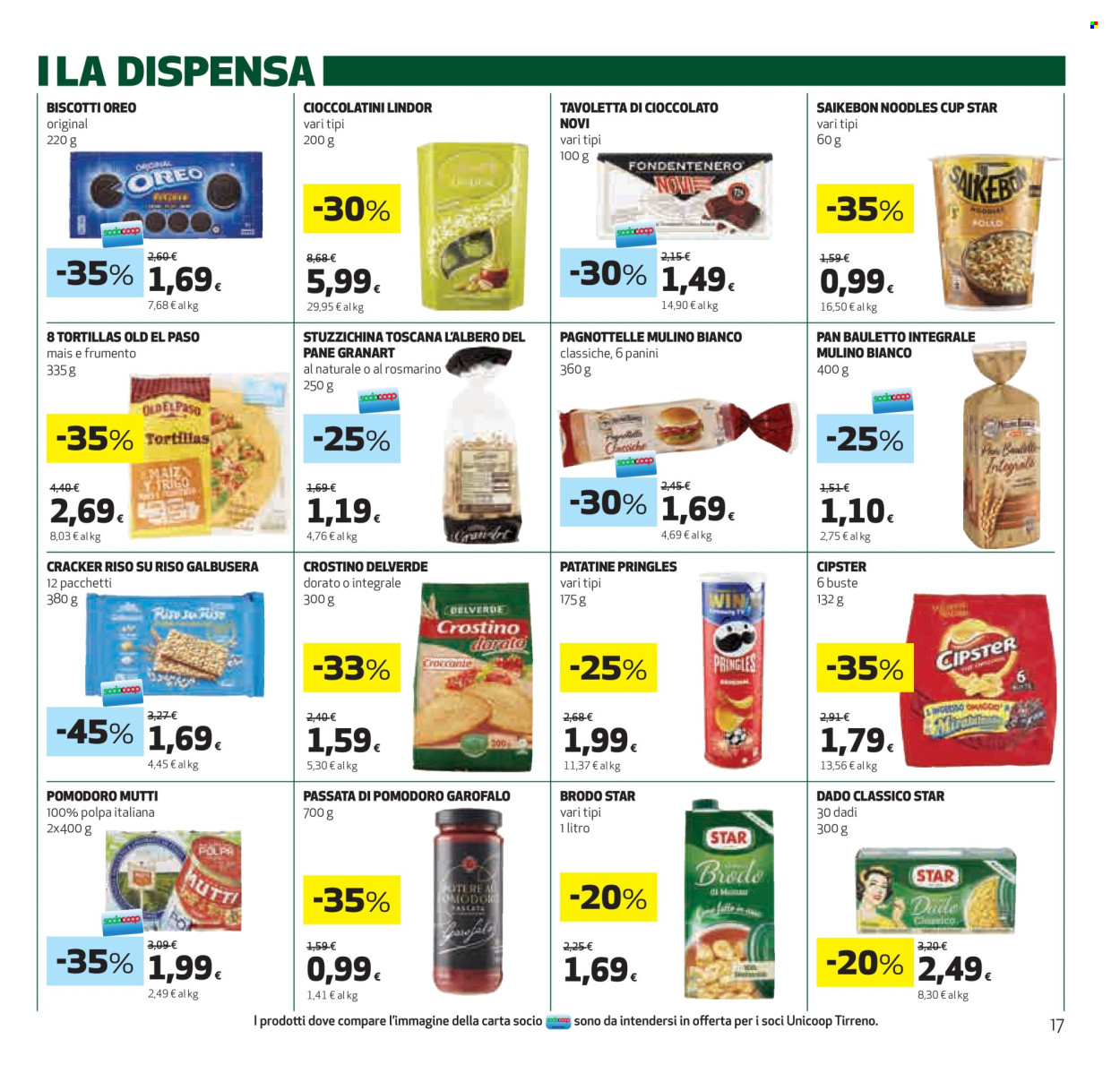 Volantino Coop - 31/10/2024 - 13/11/2024. Pagina 17