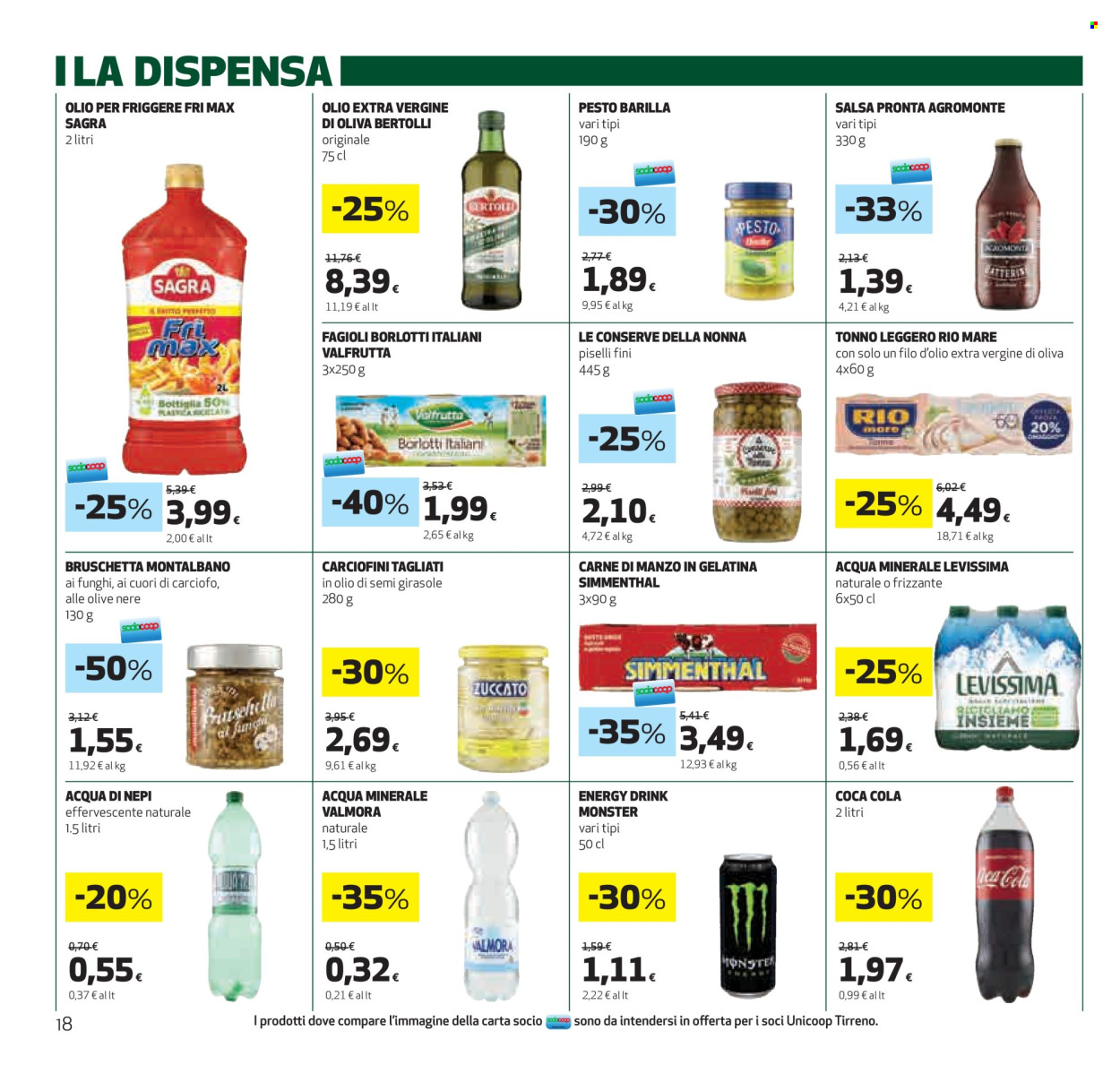 Volantino Coop - 31/10/2024 - 13/11/2024. Pagina 18