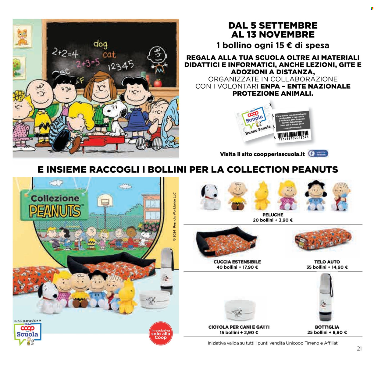Volantino Coop - 31/10/2024 - 13/11/2024. Pagina 21