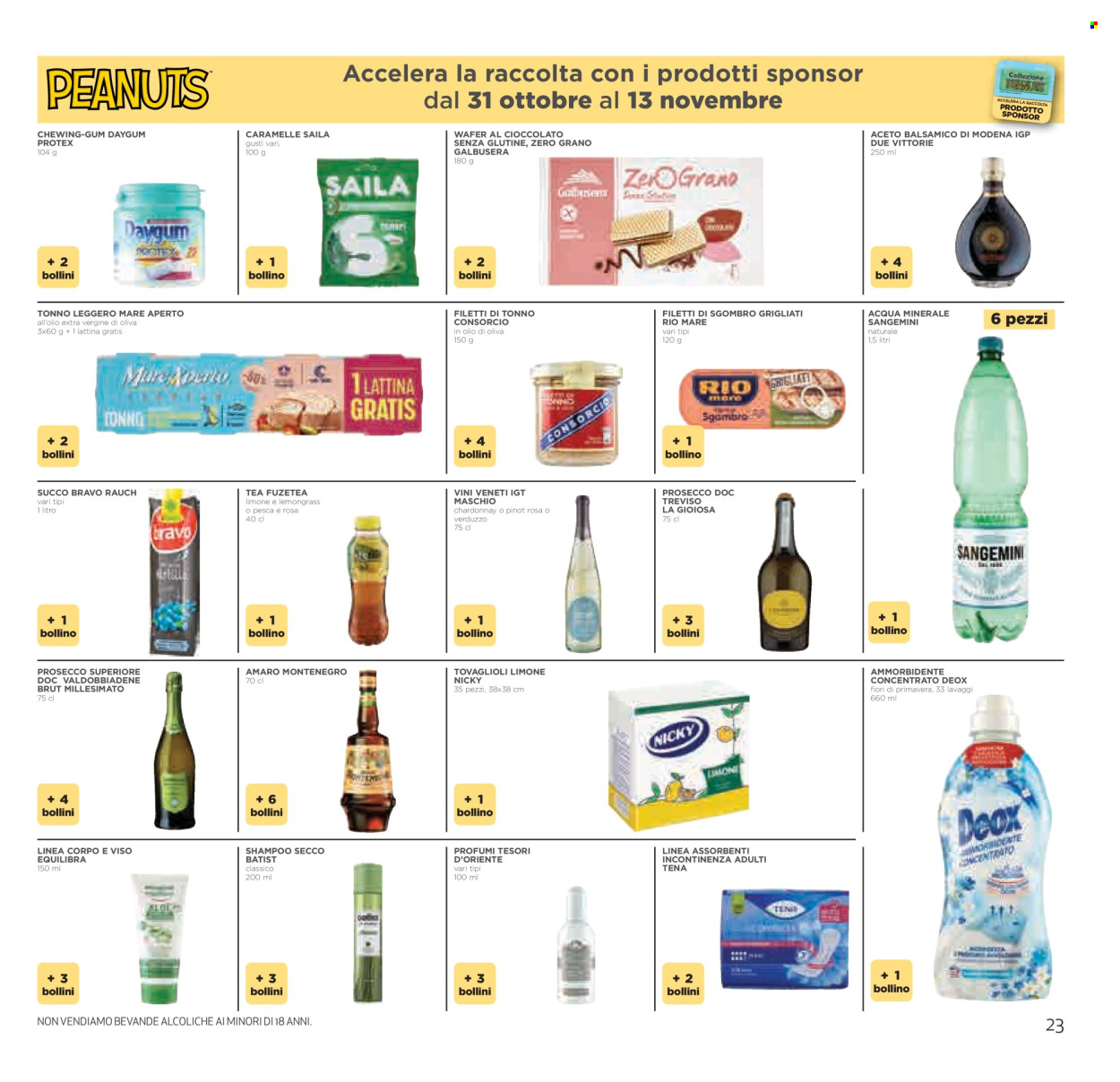 Volantino Coop - 31/10/2024 - 13/11/2024. Pagina 23