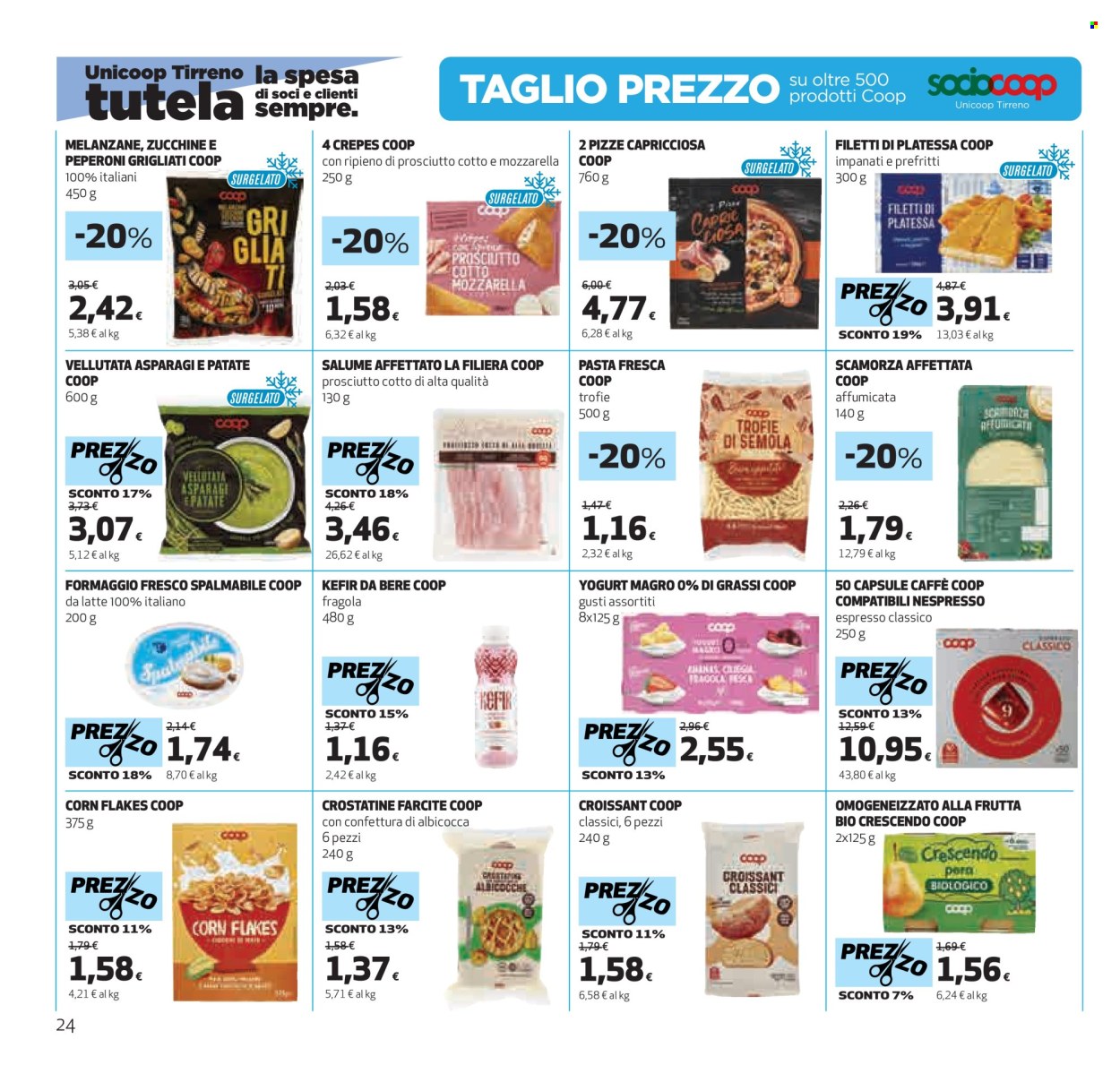 Volantino Coop - 31/10/2024 - 13/11/2024. Pagina 24