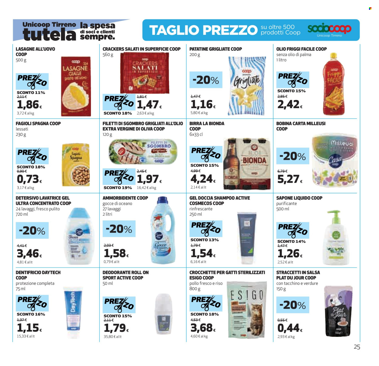 Volantino Coop - 31/10/2024 - 13/11/2024. Pagina 25