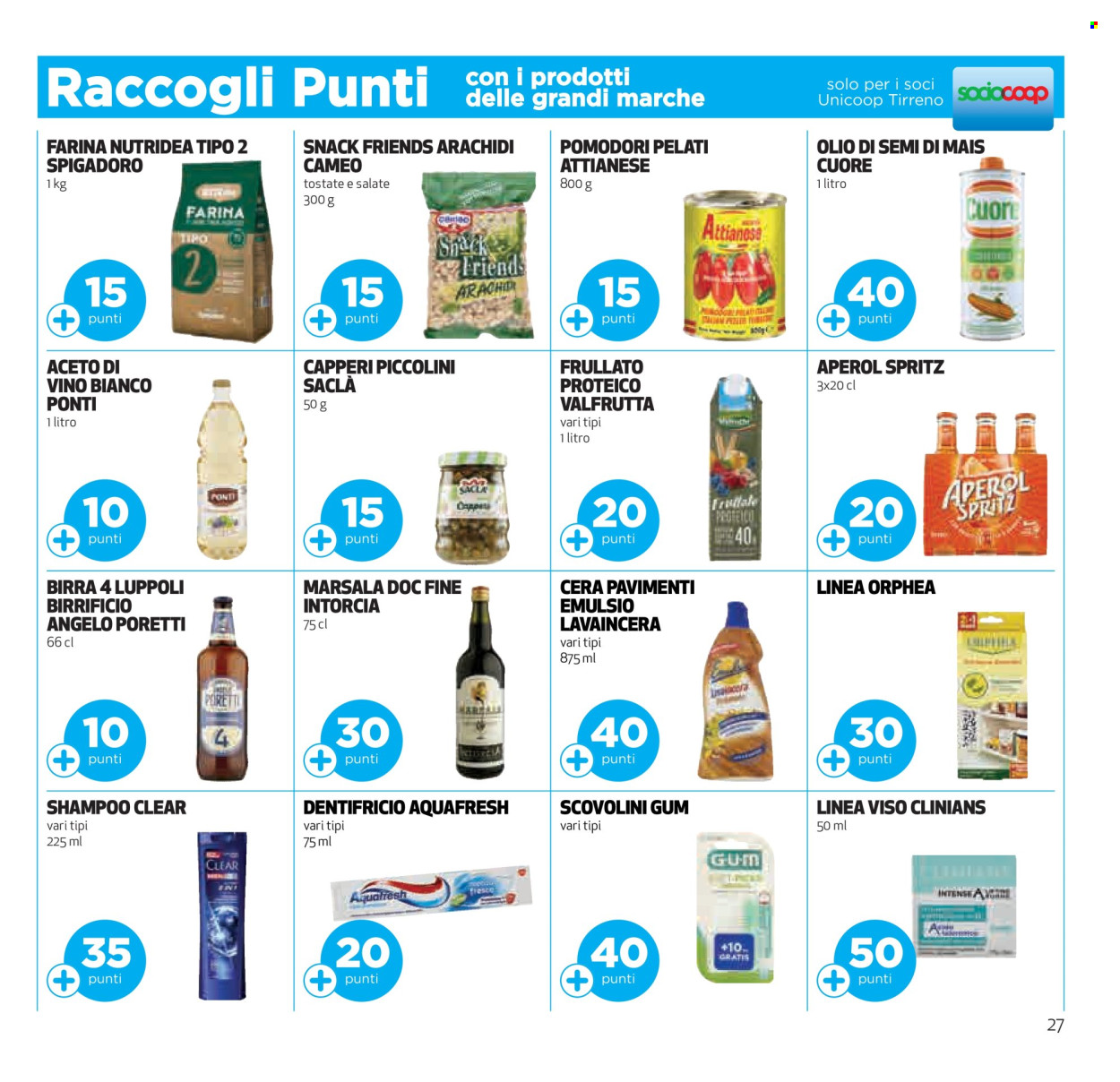 Volantino Coop - 31/10/2024 - 13/11/2024. Pagina 27