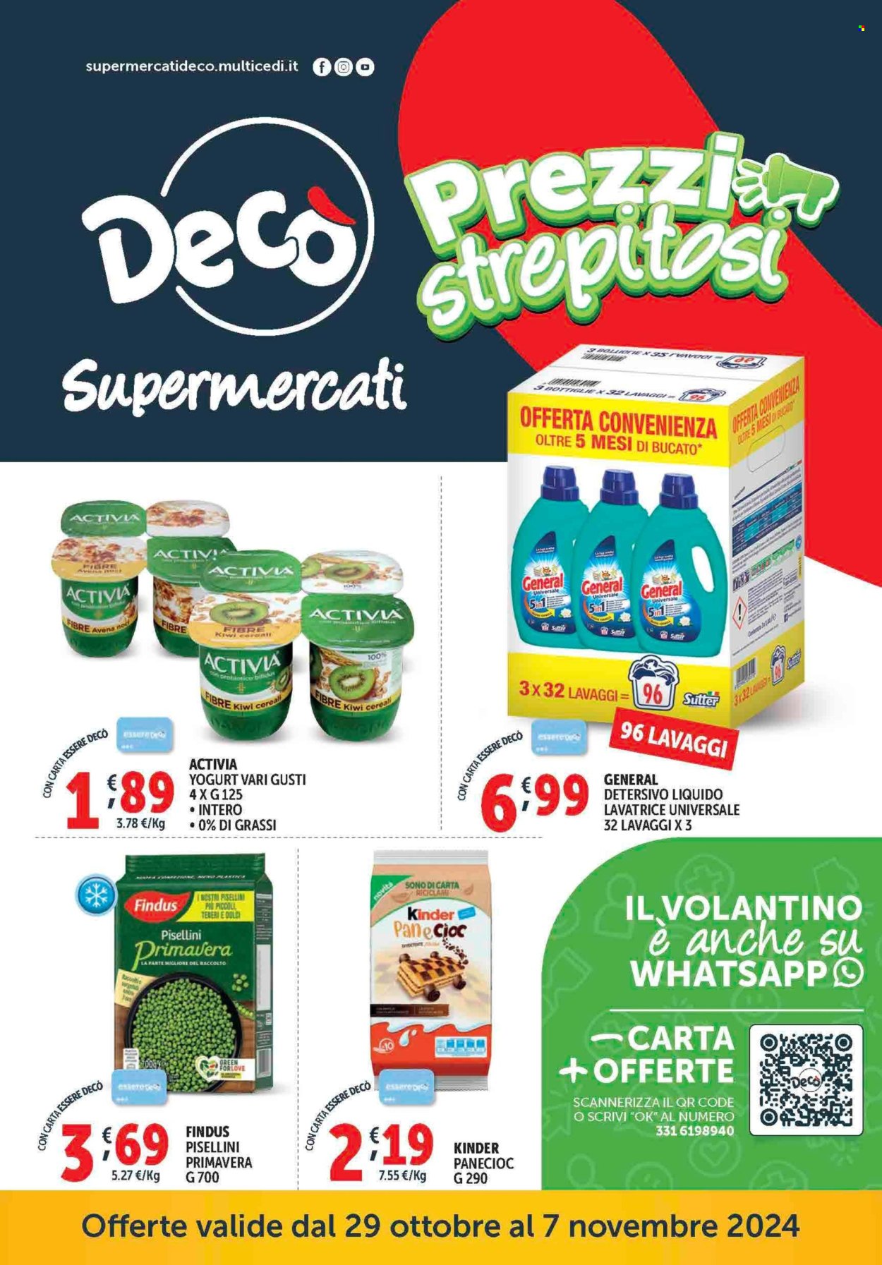 Leták Deco - 29.10.2024 - 7.11.2024. Strana 1
