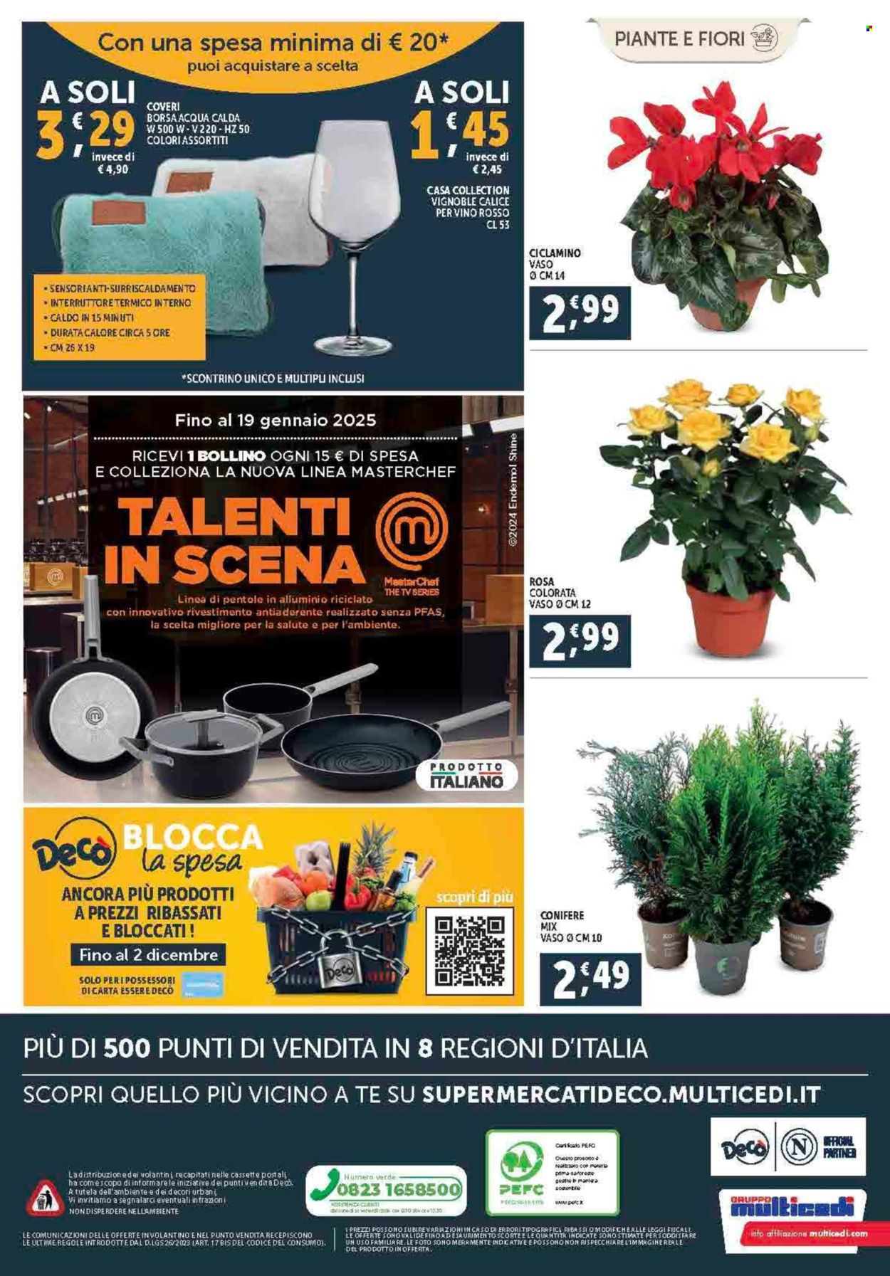 Leták Deco - 29.10.2024 - 7.11.2024. Strana 20