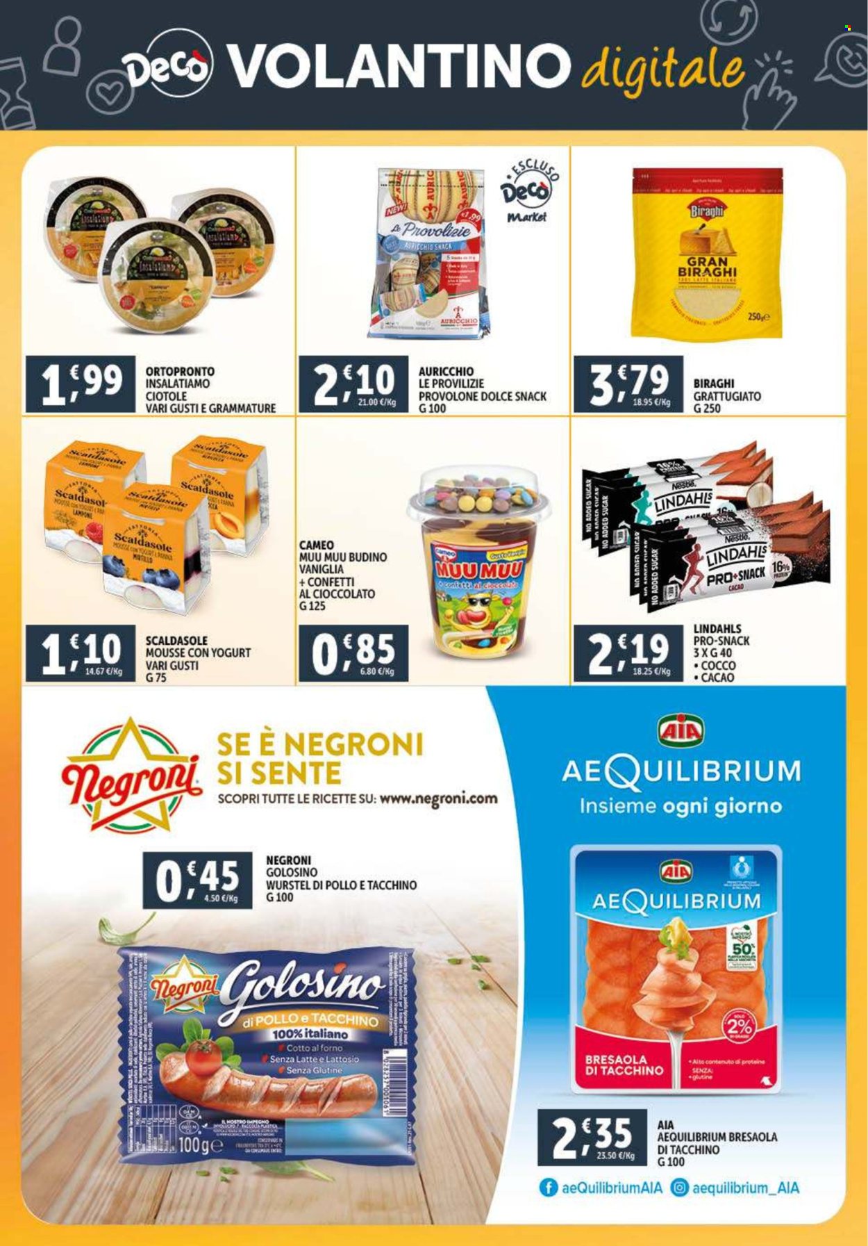 Volantino Deco - 29/10/2024 - 7/11/2024. Pagina 22