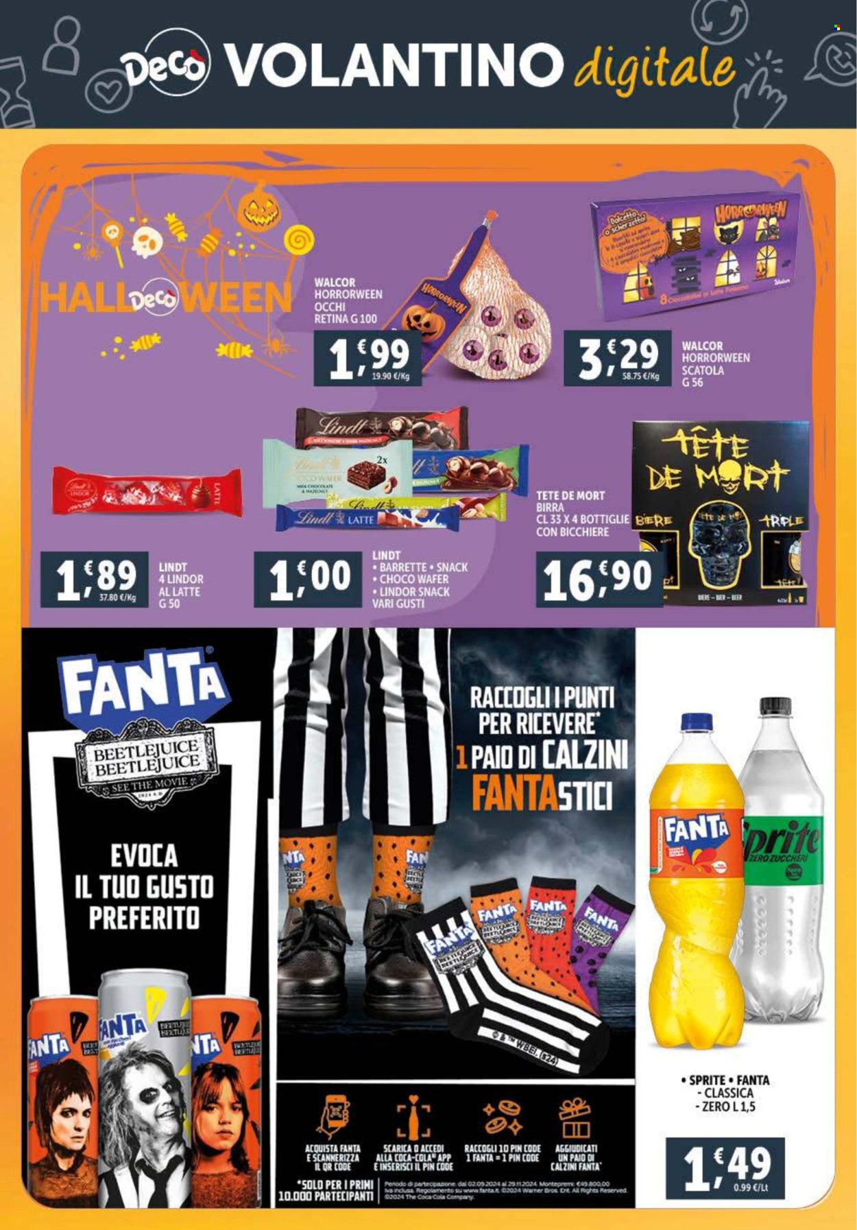 Volantino Deco - 29/10/2024 - 7/11/2024. Pagina 28