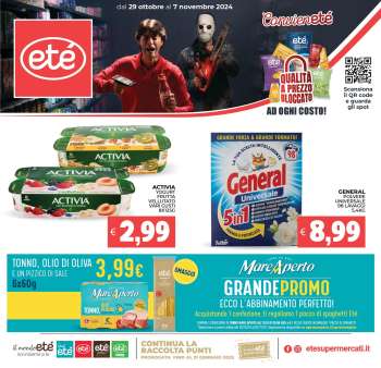 Volantino Eté - 29/10/2024 - 7/11/2024.