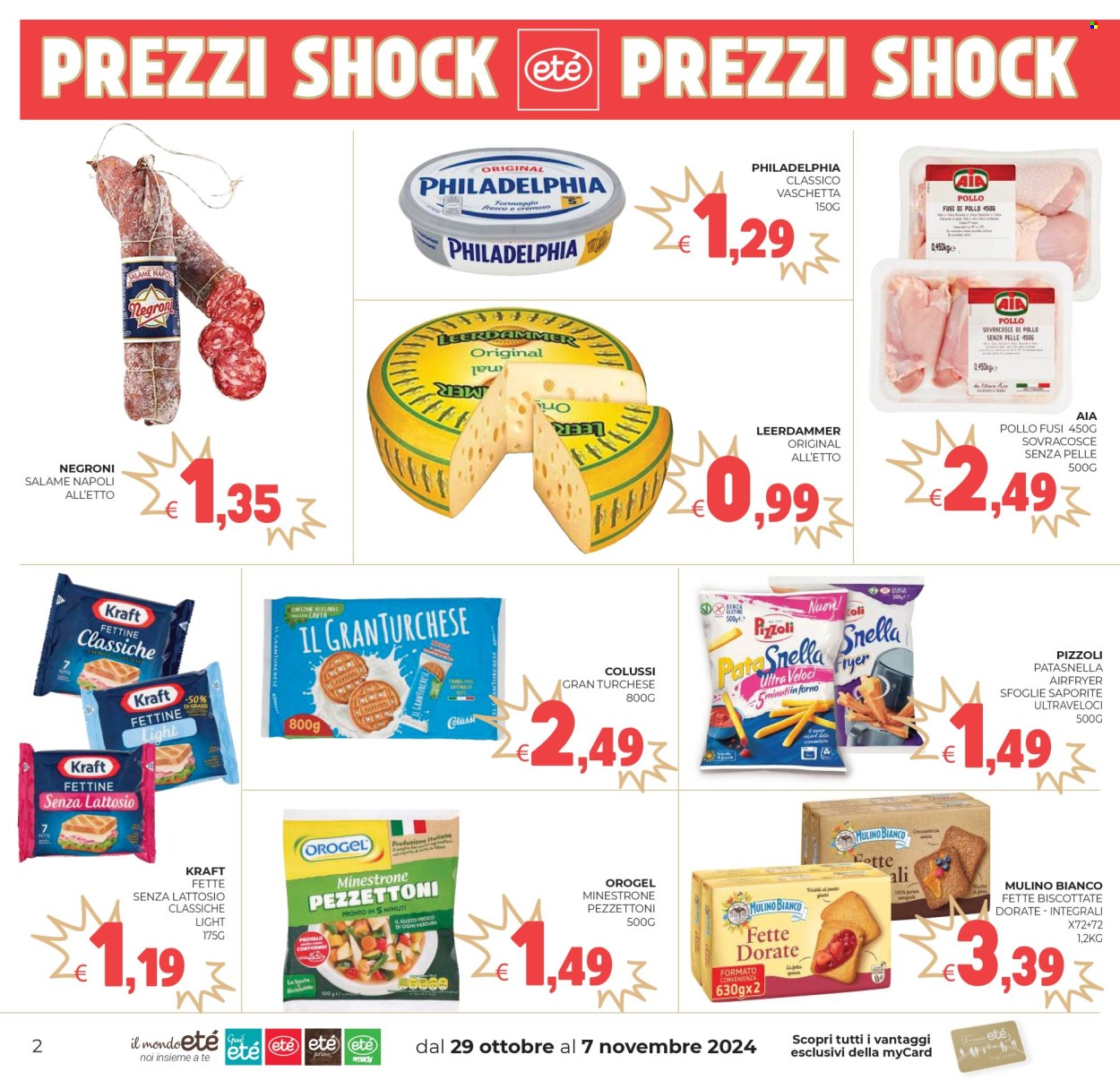Volantino Eté - 29/10/2024 - 7/11/2024. Pagina 2