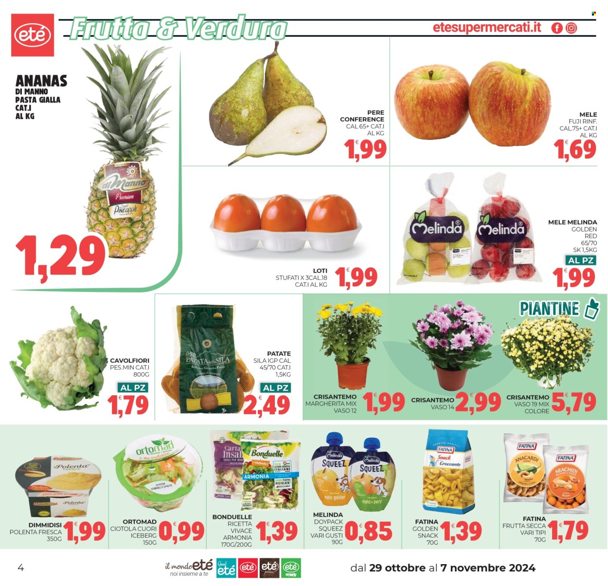 Volantino Eté - 29/10/2024 - 7/11/2024. Pagina 4