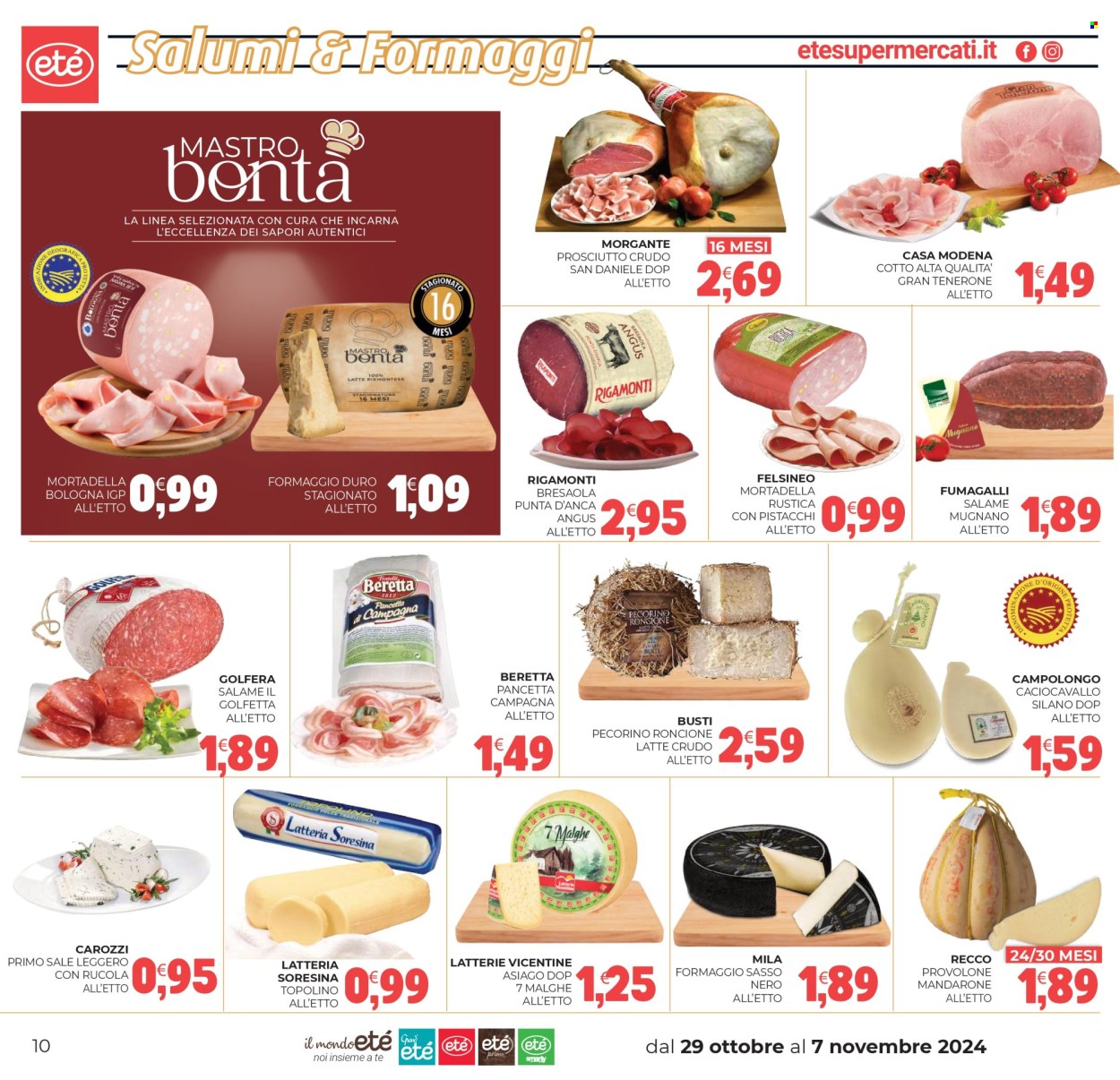 Volantino Eté - 29/10/2024 - 7/11/2024. Pagina 10