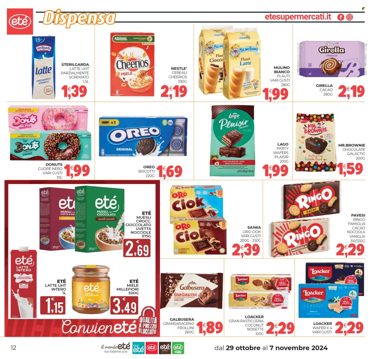 Volantino Eté - 29/10/2024 - 7/11/2024. Pagina 12