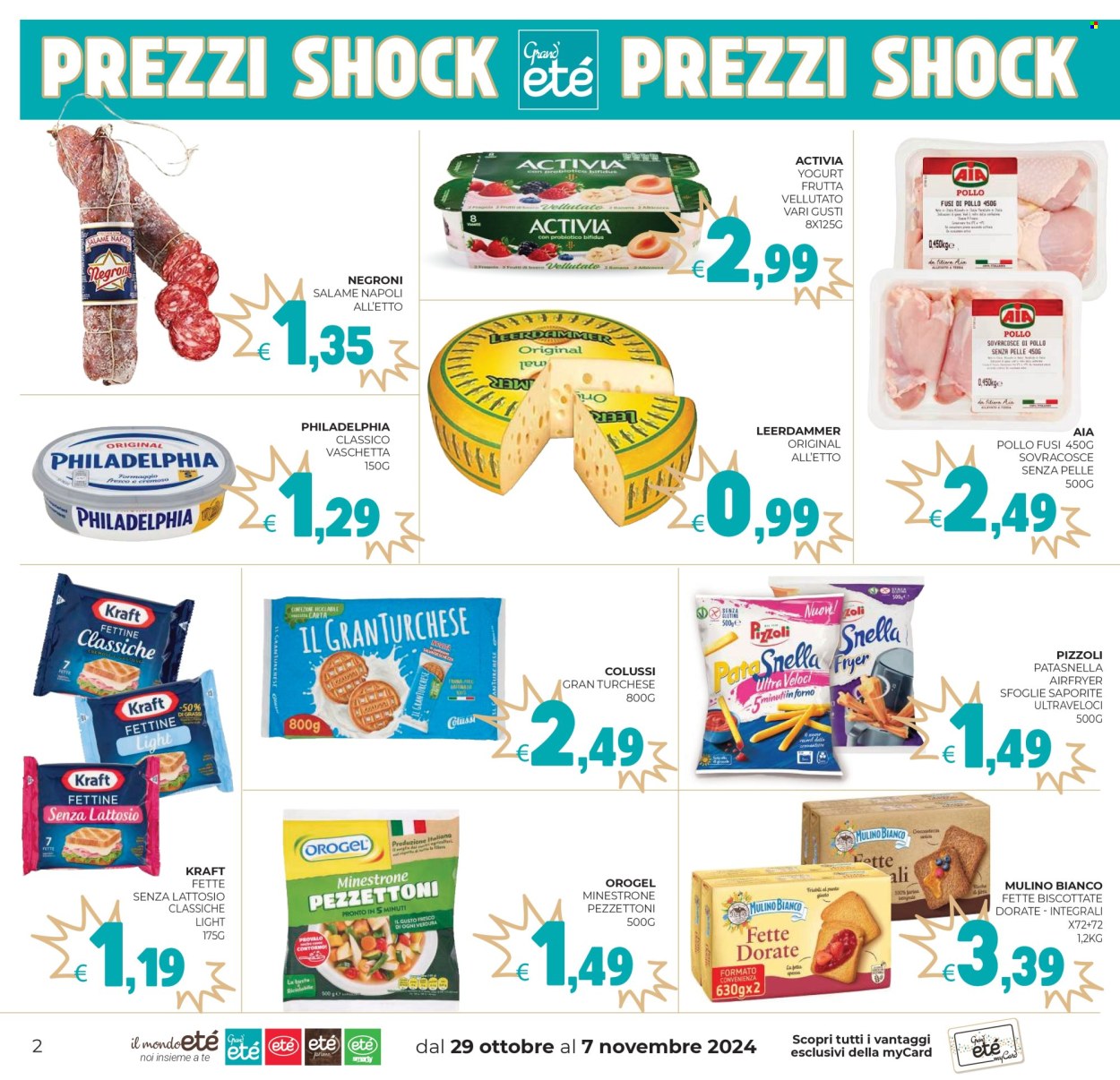 Volantino Eté - 29/10/2024 - 7/11/2024. Pagina 2