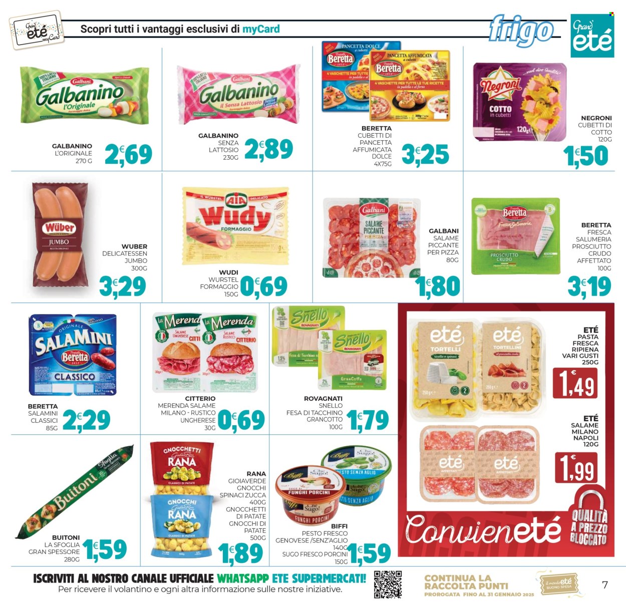 Volantino Eté - 29/10/2024 - 7/11/2024. Pagina 7