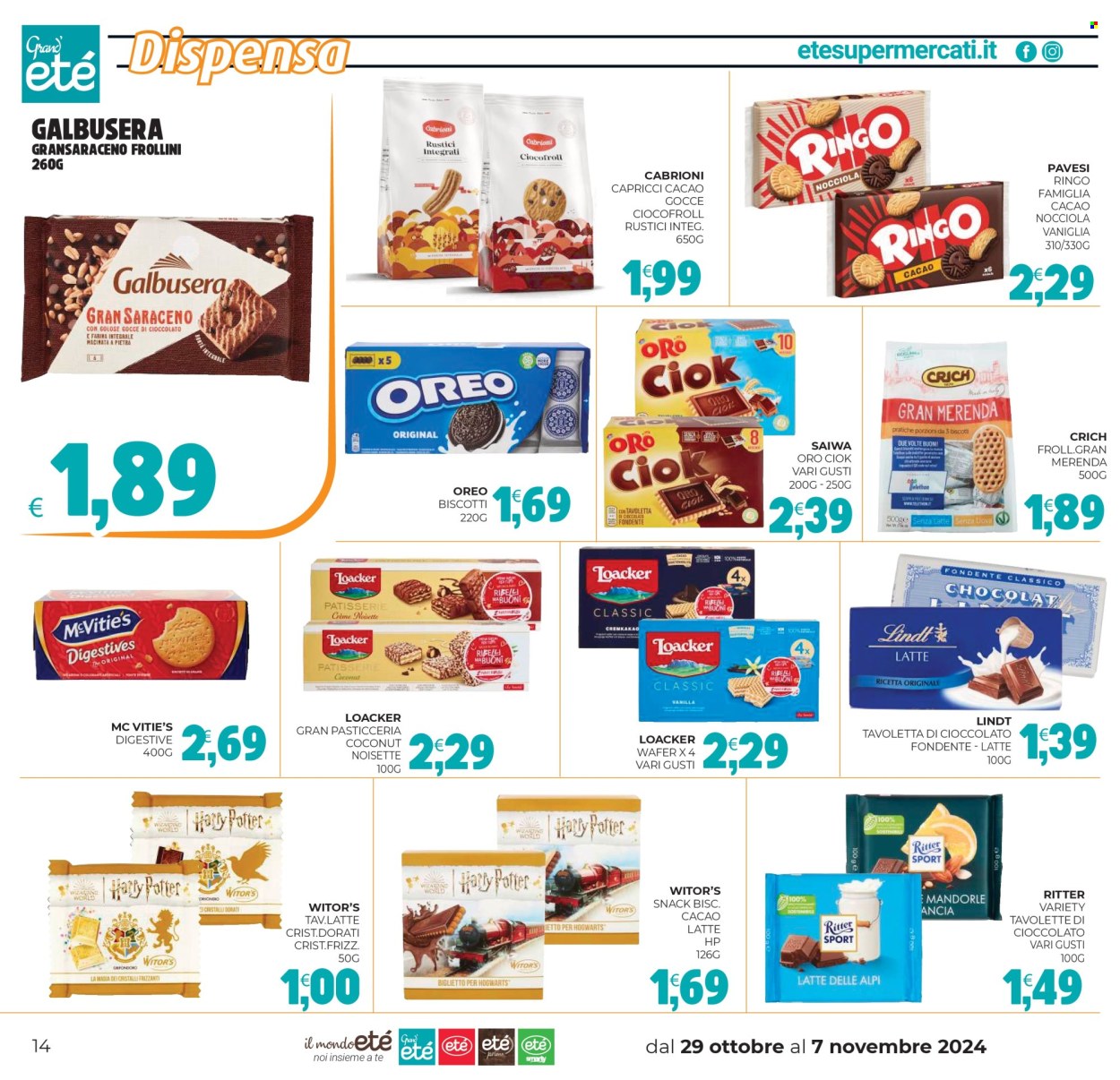 Volantino Eté - 29/10/2024 - 7/11/2024. Pagina 14
