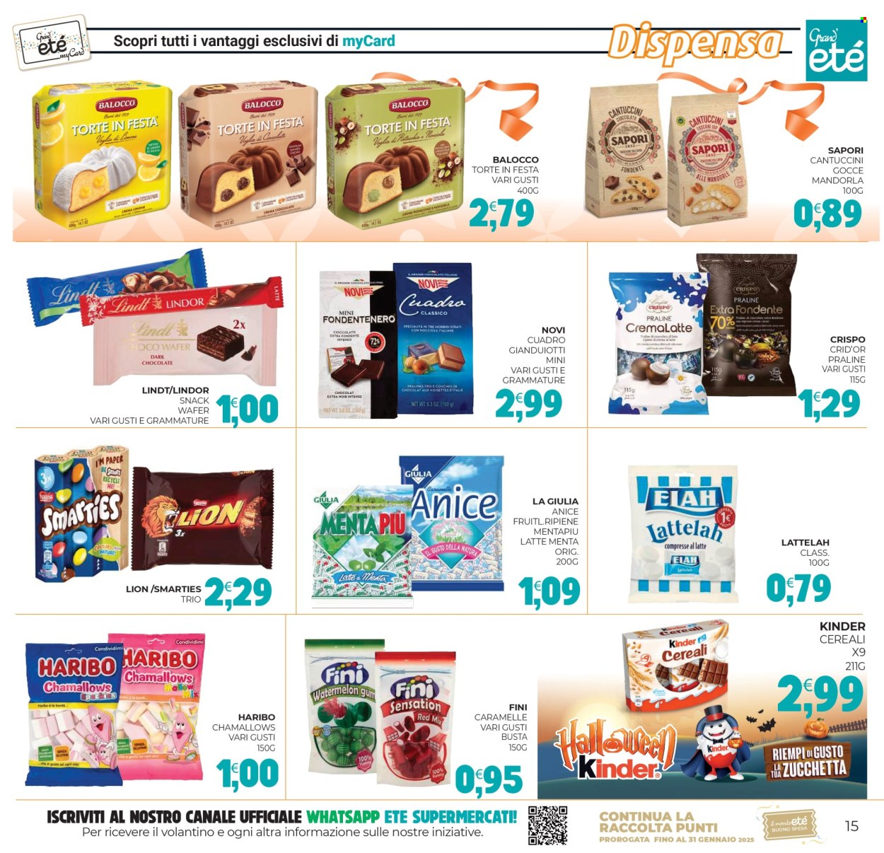 Volantino Eté - 29/10/2024 - 7/11/2024. Pagina 15