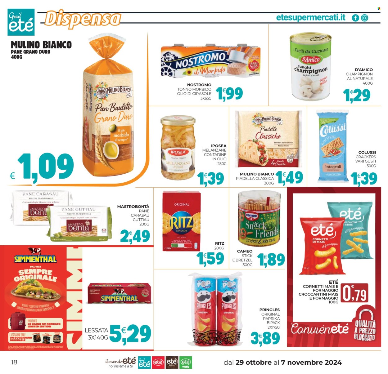 Volantino Eté - 29/10/2024 - 7/11/2024. Pagina 18