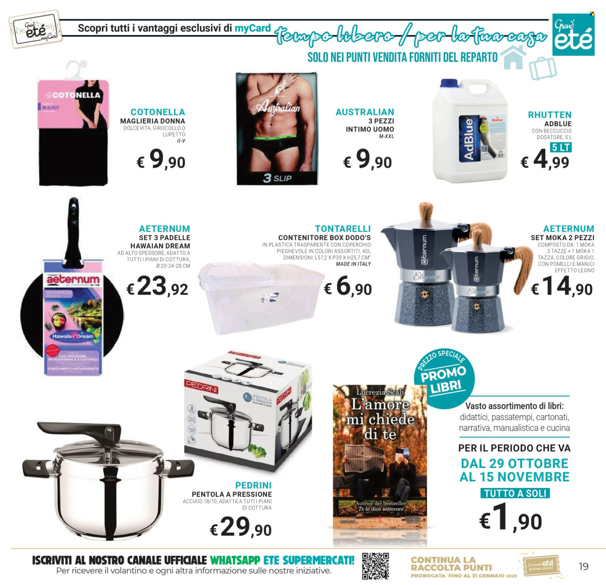 Volantino Eté - 29/10/2024 - 7/11/2024. Pagina 19